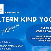 Eltern-Kind-Yoga - die innere Ruhe finden.