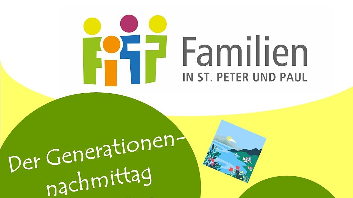 Der Generationennachmittag geht in die Sommerpause!