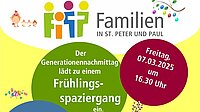 Frühlingsspaziergang mit FiPP